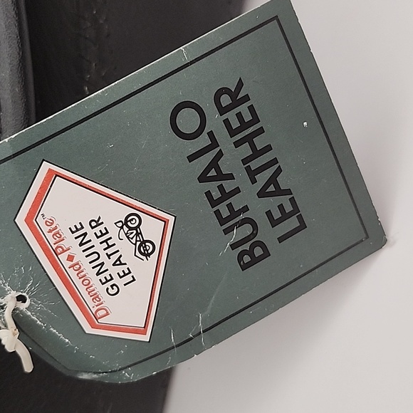 Diamond Plate Leather Windshield Bag for Motorcycles NWT - Picture 2 of 7